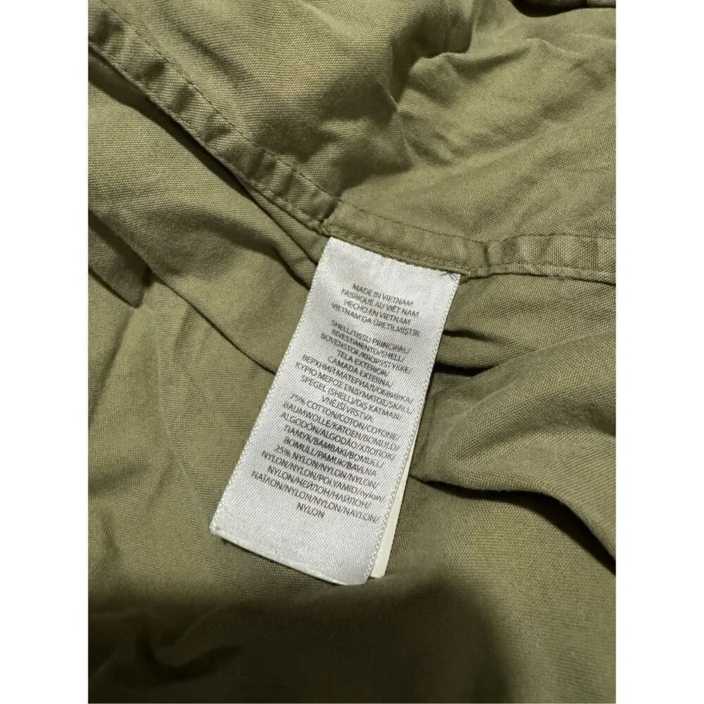 Polo Ralph Lauren green Hooded full zip